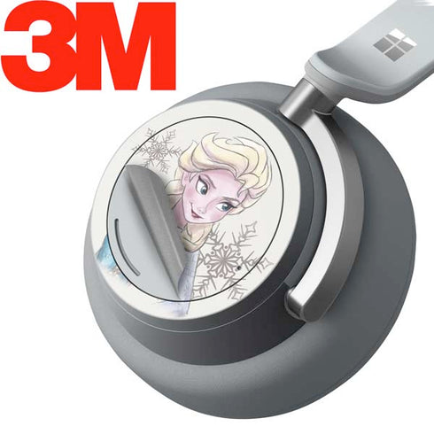 Disney Frozen Elsa Snowflakes Art Surface Headphones Skin