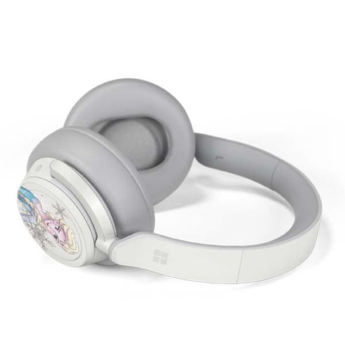 Disney Frozen Elsa Snowflakes Art Surface Headphones Skin