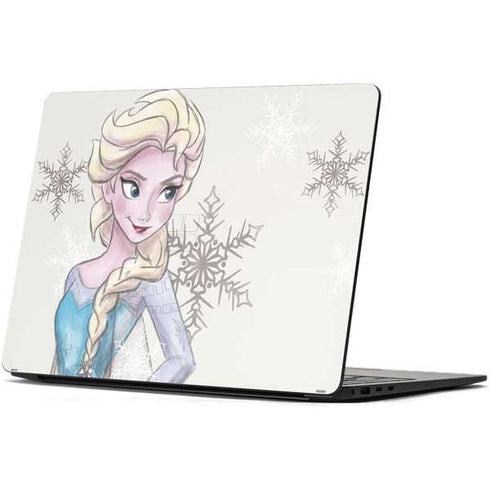 Disney Frozen Elsa Snowflakes Art Surface Laptop 7 13.8in Skin