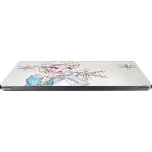 Disney Frozen Elsa Snowflakes Art Surface Laptop 7 13.8in Skin