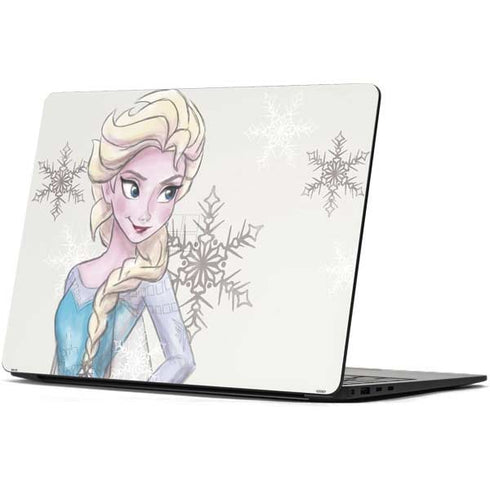 Disney Frozen Elsa Snowflakes Art Surface Laptop 7 15in Skin
