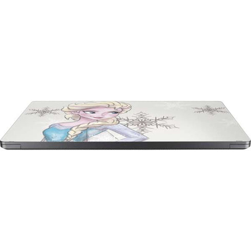 Disney Frozen Elsa Snowflakes Art Surface Laptop 7 15in Skin