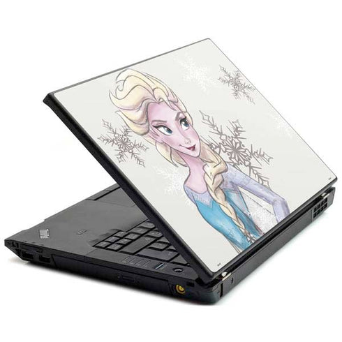 Disney Frozen Elsa Snowflakes Art T440s Skin
