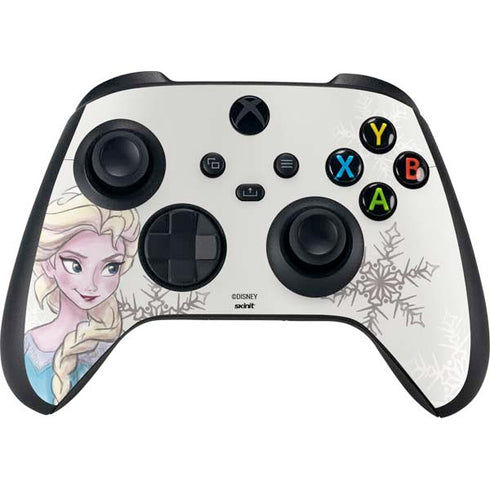 Disney Frozen Elsa Snowflakes Art XBox Series X Digital Edition Bundle Skin