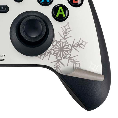 Disney Frozen Elsa Snowflakes Art XBox Series X Digital Edition Bundle Skin