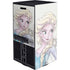 Disney Frozen Elsa Snowflakes Art XBox Series X Digital Edition Console Skin