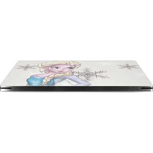 Disney Frozen Elsa Snowflakes Art Dell XPS Skin