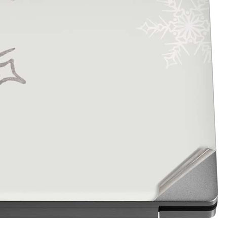 Disney Frozen Elsa Snowflakes Art Dell XPS Skin