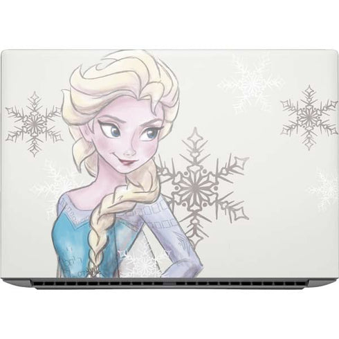 Disney Frozen Elsa Snowflakes Art HP ZBook Fury 16 G10 Skin