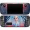 Disney Frozen II Elsa Steam Deck Handheld Gaming Computer OLED Skin