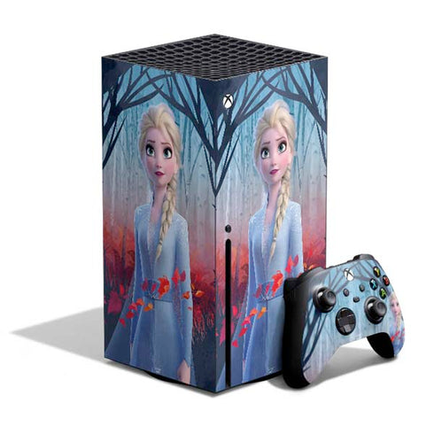 Disney Frozen II Elsa Xbox Series X Bundle Skin