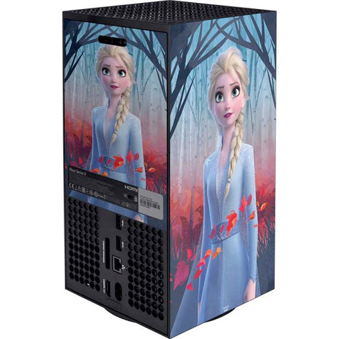 Disney Frozen II Elsa XBox Series X Digital Edition Bundle Skin