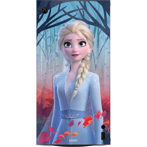 Disney Frozen II Elsa XBox Series X Digital Edition Console Skin