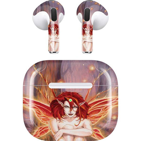 Ember Fire Fairy by Ruth Thompson Apple AirPods (3rd Gen 2021) Skin