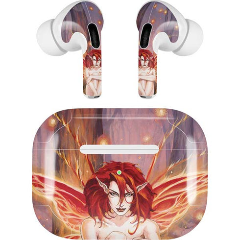 Ember Fire Fairy by Ruth Thompson Apple AirPods Pro Skin