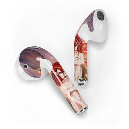 Ember Fire Fairy by Ruth Thompson Apple AirPods Skin