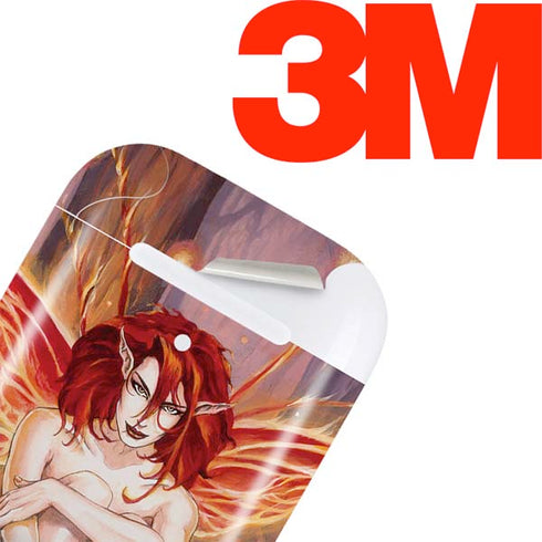 Ember Fire Fairy by Ruth Thompson Apple AirPods Skin