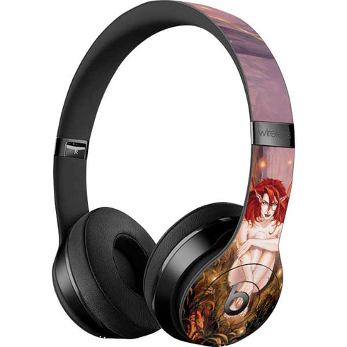 Ruth Thompson Ember Fire Fairy Beats Solo 3 Wireless Skin
