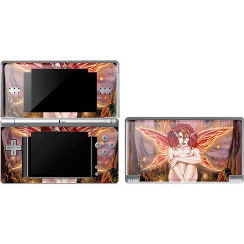Ember Fire Fairy by Ruth Thompson DS Lite Skin