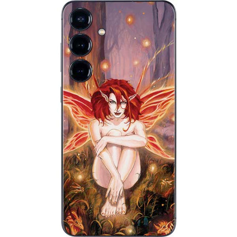 Ember Fire Fairy by Ruth Thompson Galaxy A16 5G Skin