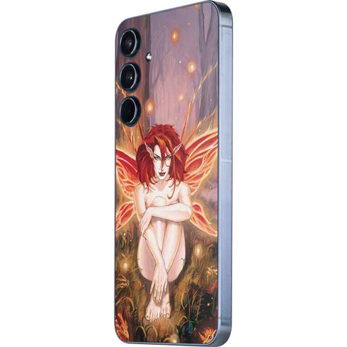 Ember Fire Fairy by Ruth Thompson Galaxy A35 5G Skin