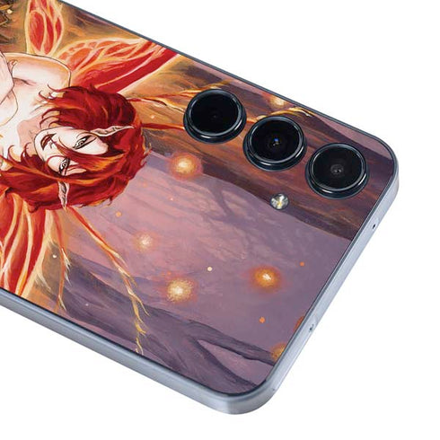 Ember Fire Fairy by Ruth Thompson Galaxy A35 5G Skin