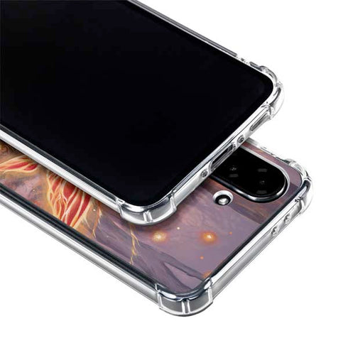 Ember Fire Fairy by Ruth Thompson Galaxy A36 5G Clear Case