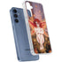Ember Fire Fairy by Ruth Thompson Galaxy A55 5G Clear Case