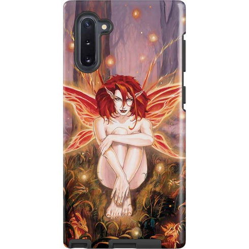 Ember Fire Fairy by Ruth Thompson Galaxy Cases