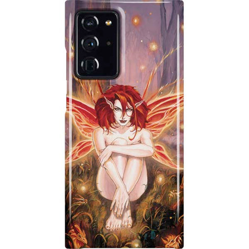 Ember Fire Fairy by Ruth Thompson Galaxy Cases