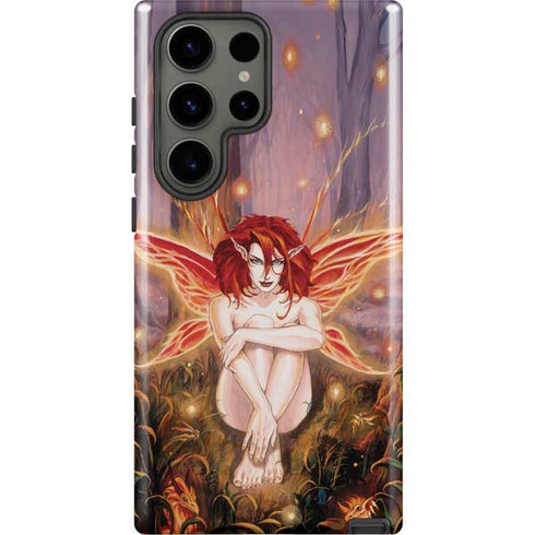 Ember Fire Fairy by Ruth Thompson Galaxy S23 Ultra Pro Case