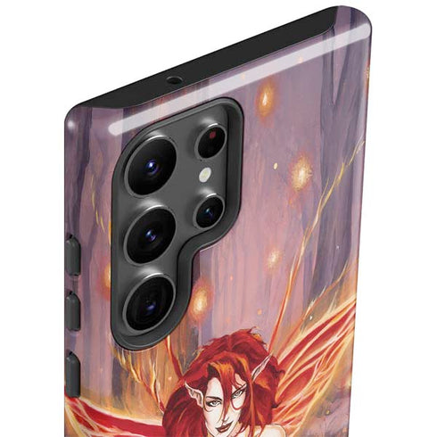 Ember Fire Fairy by Ruth Thompson Galaxy S23 Ultra Pro Case