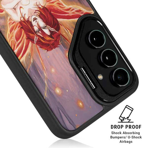 Ember Fire Fairy by Ruth Thompson Galaxy S24 FE Kickstand Case