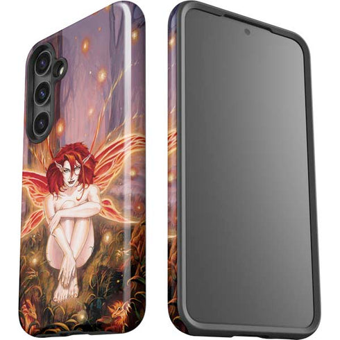 Ember Fire Fairy by Ruth Thompson Galaxy S25 Impact Case