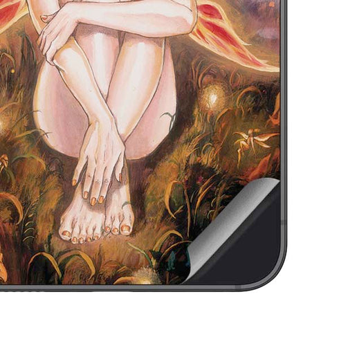 Ember Fire Fairy by Ruth Thompson Galaxy S24 Plus Skin