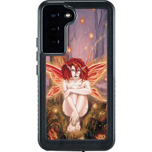 Ember Fire Fairy by Ruth Thompson Galaxy S24 Plus Waterproof Case
