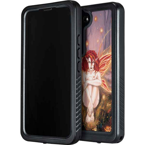 Ember Fire Fairy by Ruth Thompson Galaxy S24 Plus Waterproof Case