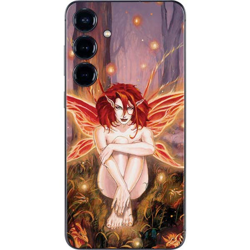Ember Fire Fairy by Ruth Thompson Galaxy S25 Skin