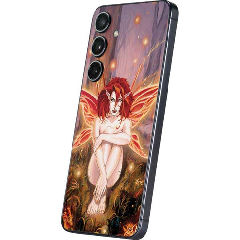 Ember Fire Fairy by Ruth Thompson Galaxy S24 Skin