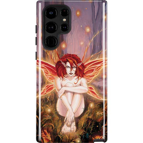 Ember Fire Fairy by Ruth Thompson Galaxy Cases