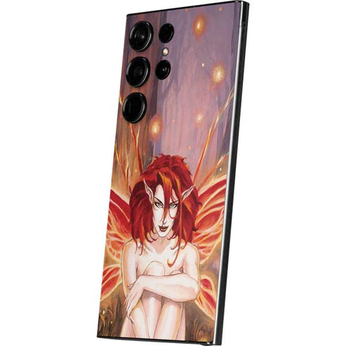 Ember Fire Fairy by Ruth Thompson Galaxy S25 Ultra Skin