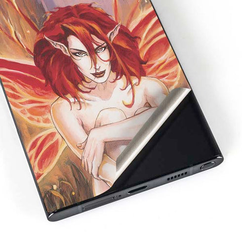 Ember Fire Fairy by Ruth Thompson Galaxy S25 Ultra Skin