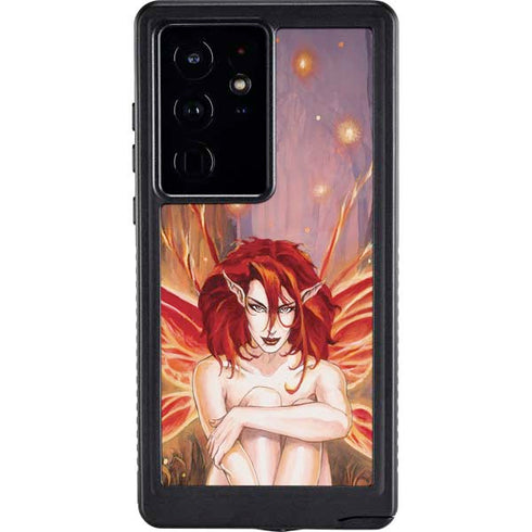 Ember Fire Fairy by Ruth Thompson Galaxy S24 Ultra Waterproof Case