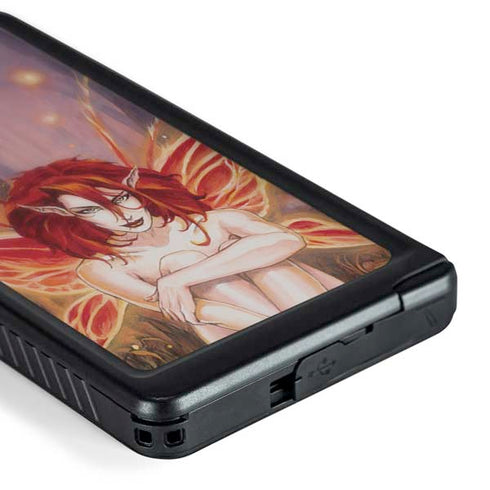 Ember Fire Fairy by Ruth Thompson Galaxy S24 Ultra Waterproof Case