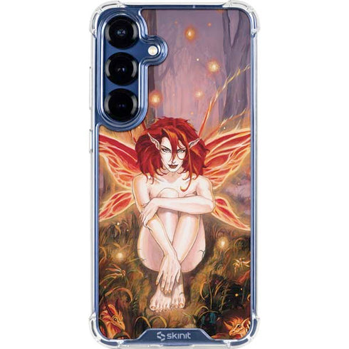 Ember Fire Fairy by Ruth Thompson Galaxy S25 Plus Clear Case