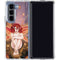 Ember Fire Fairy by Ruth Thompson Galaxy Z Fold5 5G Clear Case