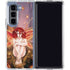 Ember Fire Fairy by Ruth Thompson Galaxy Z Fold5 5G Clear Case