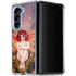 Ember Fire Fairy by Ruth Thompson Galaxy Z Fold5 5G Clear Case