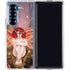 Ember Fire Fairy by Ruth Thompson Galaxy Z Fold6 Clear Case