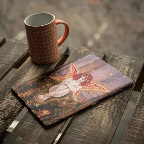 Ember Fire Fairy by Ruth Thompson iPad Skins